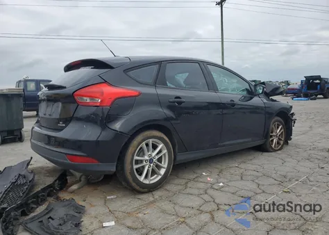 2016 Ford Focus Se z USA, uszkodzony, nr VIN 1FADP3K24GL331952